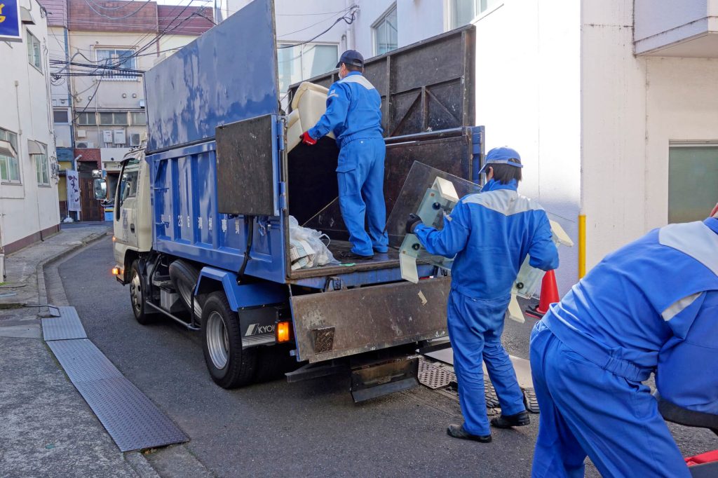 京都市で不用品を処分する方法