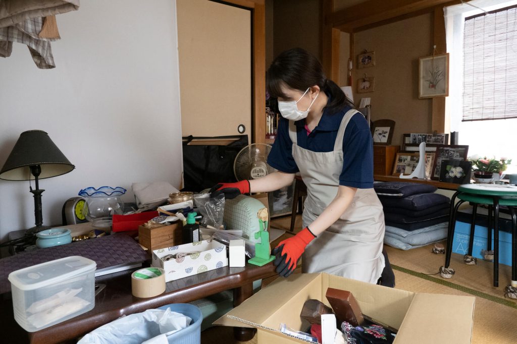 京都市でゴミ屋敷を自力で片付ける手順